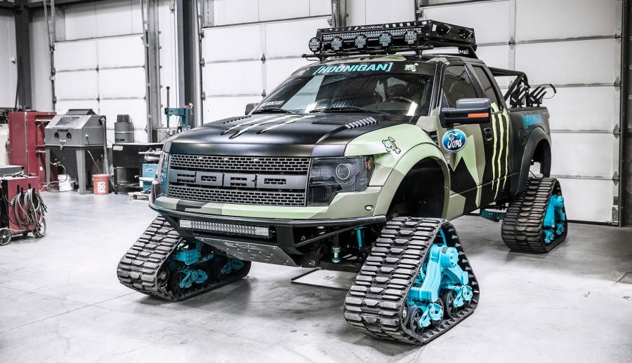 Ford F-150 RaptorTRAX '2014